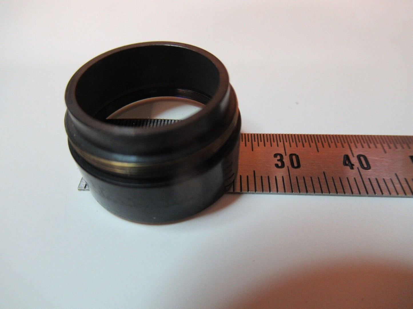 ZEISS GERMANY LENS OPTICS MICROSCOPE PART AS PICTURED &14-B-42