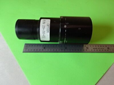 OPTEM 25-70-02 EYEPIECE OR OBJECTIVE FOCUS OPTICS MICROSCOPE PART AS IS #L5-B-39