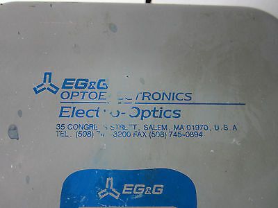 OPTICAL EG&G ELECTRO OPTICS HIGH VOLTAGE STROBE MACHINE VISION LASER BIN#30