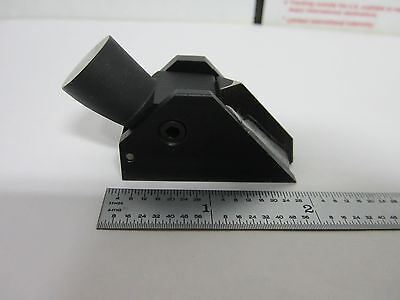 MICROSCOPE OPTICAL PART WEIRD LENS + PRISM OPTICS BIN#N6-68