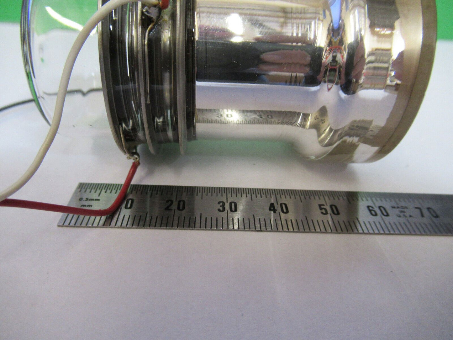 OPTICAL EMR 23381 VACUUM TUBE PHOTODIODE GRID LASER OPTICS AS PICTURED Q7-A-52