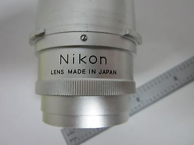 NIKON VINTAGE MICROSCOPE OBJECTIVE 10X-CP AS IS OPTICS BIN#55-08