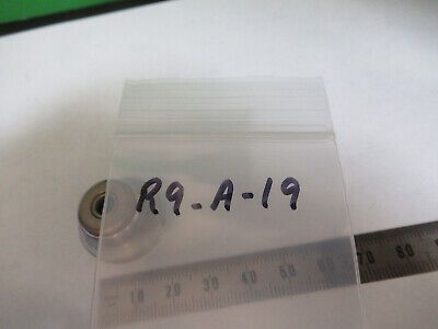 LEITZ WETZLAR OBJECTIVE 3.5X /170 OPTICS MICROSCOPE PART as pictured R9-A-19