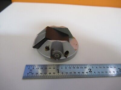 ZEISS GERMANY PRISM HEAD OPTICS MICROSCOPE PART AS PICTURED &Q6-A-75