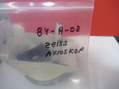 ZEISS AXIOSKOP GERMANY NOSEPIECE ASSEMBLY MICROSCOPE PART AS PICTURED #8Y-A-02