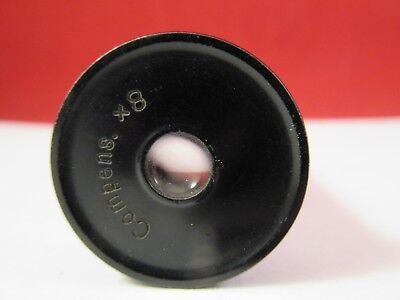 ANTIQUE BRASS LEMADERLEY FRANCE EYEPIECE MICROSCOPE PART AS PICTURED #66-A-48