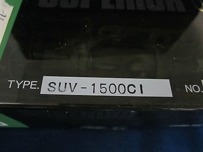 USHIO UV LAMP SUV-1500CI OPTICS PROJECTOR MICROSCOPE BIN#20