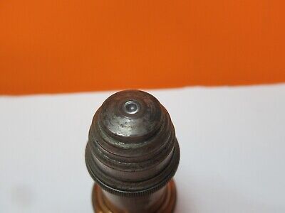 ANTIQUE LEITZ WETZLAR GERMANY objective "7" MICROSCOPE PART AS PICTURED &16-C-24