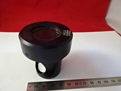 WILD SWISS M20 ILLUMINATOR MIRROR MICROSCOPE PART OPTICS AS IS  #W8-B-03