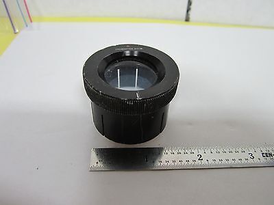 OPTICAL METROLOGY KEUFFEL ESSER LENS 712656 ?? TARGET AS IS OPTICS BIN#HI-23