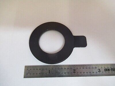 OPTICAL DIFFUSER FILTER LENS MICROSCOPE PART OPTICS as pictured &8M-A-53