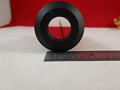 MICROSCOPE PART EYEPIECE OCULAR MONOLUX JAPAN WF 10X OPTICS AS IS BIN#P1-C-18