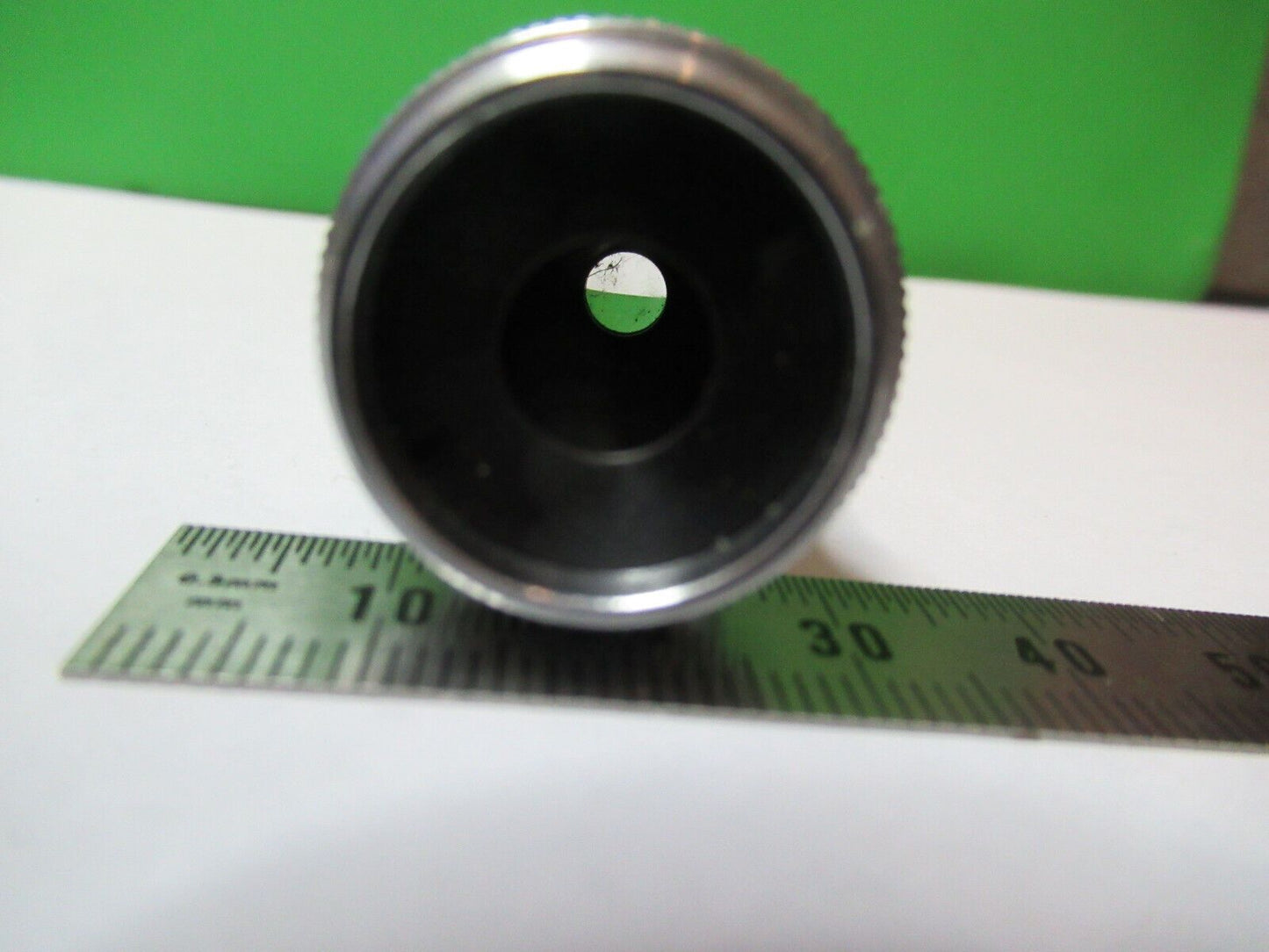 LEITZ WETZLAR OBJECTIVE 45X /170 OPTICS MICROSCOPE  PART AS PICTURED #R7-B-89