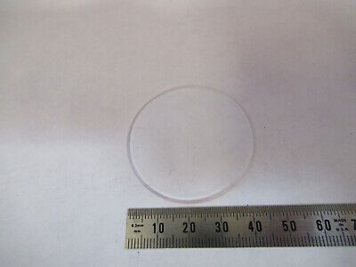 DIFFUSER FROSTED GLASS FILTER OPTICS MICROSCOPE PART AS PICTURED &B3-B-12