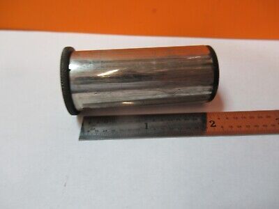 ANTIQUE ERNST LEITZ WETZLAR EYEPIECE "1" MICROSCOPE PART AS PICTURED &A3-B-91