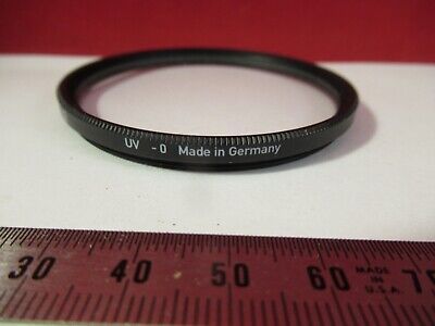 OPTICAL HELIOPAN ES 62 UV GERMANY LENS OPTICS AS PICTURED &12-A-01