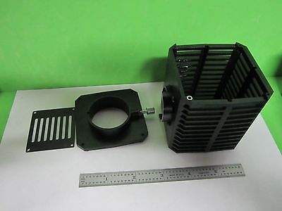 MICROSCOPE PART OLYMPUS JAPAN LAMP HOUSING ILLUMINATOR AS PICTURED BIN#T4-05