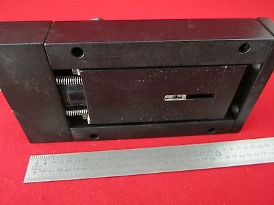 POSITIONING STAGE ELECTRICALLY ACTUATED OPTICS ROBOTICS MECHATRONICS BIN#2