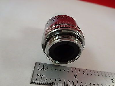 MICROSCOPE PART LEITZ GERMANY OBJECTIVE CUSTOM 10X OPTICS AS IS BIN#Q3-A-15