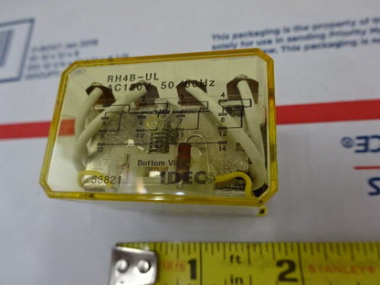 IDEC RELAY RH4B-UL ELEKTRONISCHE STEUERUNG WIE BESEHEN &amp;X8-FW-03