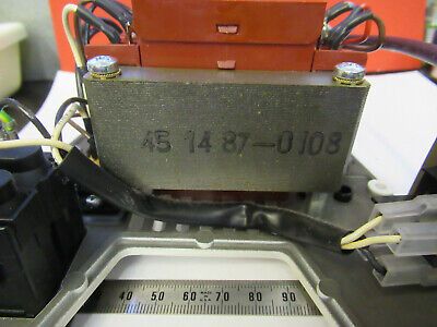 ZEISS GERMANY AXIOSKOP POWER SUPPLY 451487 MICROSCOPE PART AS PICTURED Q3-B-96