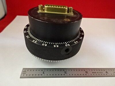 OPTICAL SPIRICON DETECTOR SENSOR OPTICS AS IS #AG-02