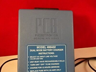 Charger 488A02 for ICP IEPE PCB PIEZOTRONICS ACCELEROMETER power supply #95-50-N