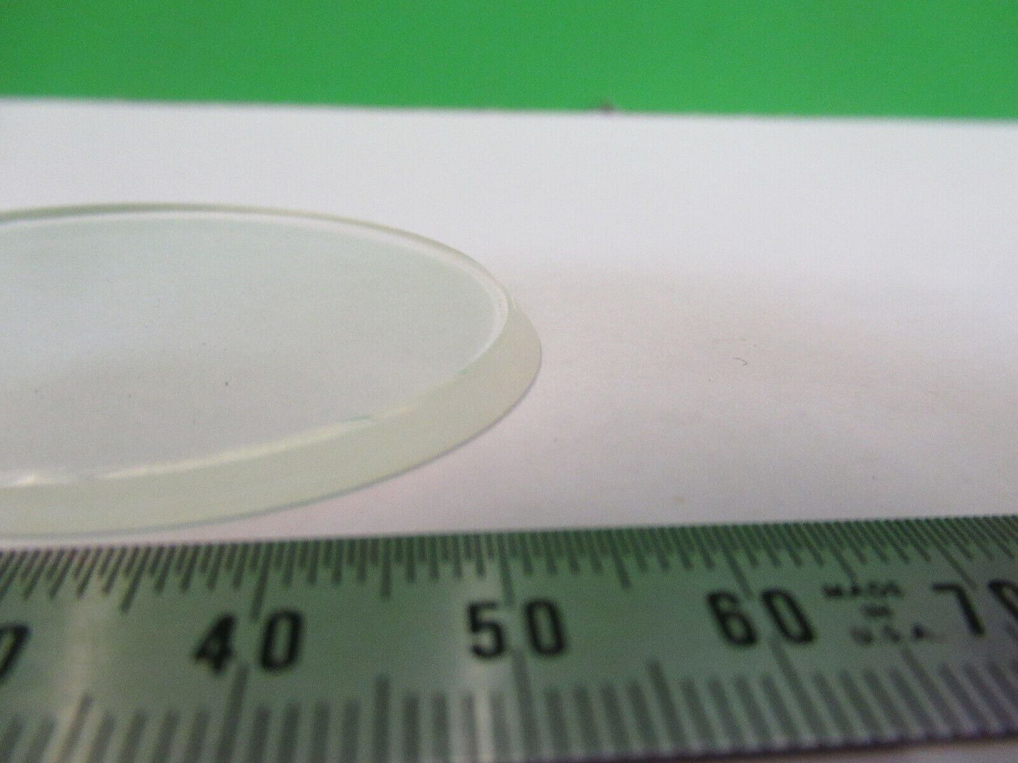 OPTICAL UNCOATED ELLLIPTICAL PLATE GLASS OPTICS AS PICTURED &W5-B-80