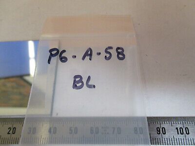 BAUSCH LOMB MIRROR OPTICS MICROSCOPE PART AS PICTURED &P6-A-58