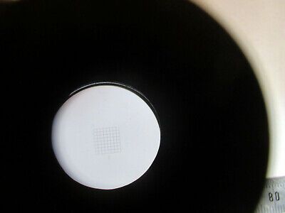 BAUSCH LOMB EYEPIECE GRAIN SIZE MEASUREMENT MICROSCOPE PART AS PICTURED &8Y-A-93