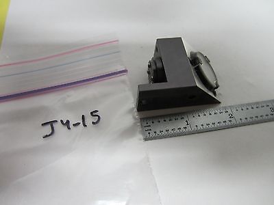 OPTICAL MICROSCOPE LEITZ MIRROR + SLIT ASSEMBLY OPTICS AS IS BIN#J4-15