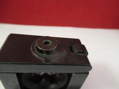 RARE OPTICAL FIXTURE LENS HOLDER + STRESS for NLO PIEZO LASER OPTICS &66-A-29