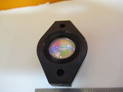 NEWPORT OPTICAL LH-100 FIXTURE + COATED LENS OPTICS AS PICTURED &P7-A-60