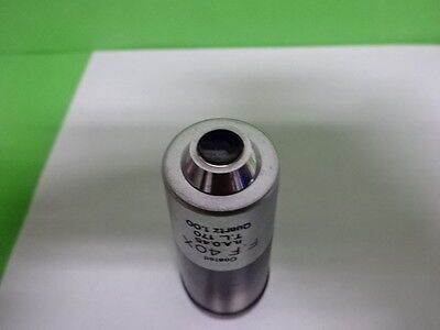 MICROSCOPE PART UNITRON OBJECTIVE FF 40X OPTICS #F5-B-07