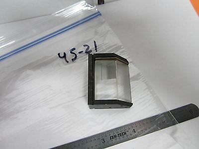 MICROSCOPE PRISM AS IS OPTICS BIN#45-21