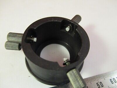 ADAPTER 28mm DIAMETER UNKNOWN MAKER MICROSCOPE PART AS PICTURED &8-A-86