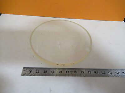 OPTICAL LARGE GLASS LENS CX CC CONVEX CONCAVE OPTICS AS PICTURED #P2-A-98