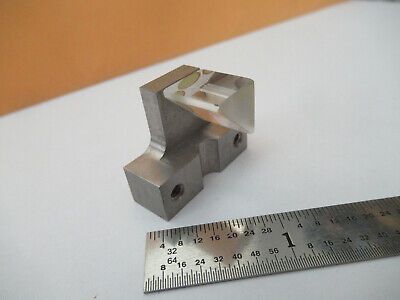 OPTICAL MIL SPEC GLASS PRISM LASER OPTICS AS PICTURED &F5-A-12