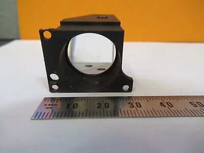 BAUSCH LOMB GLASS PRISM HEAD OPTICS MICROSCOPE PART AS PICTURED #F9-A-34