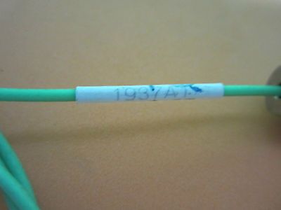 KISTLER 1937A1 LOW NOISE CABLE BNC TO SPECIAL CONNECTOR for ACCELEROMETER