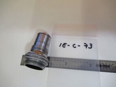 BAUSCH LOMB BUFFALO 97X OBJECTIVE OPTICS MICROSCOPE PART AS PICTURED &1E-C-73