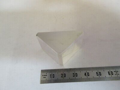 UNITRON JAPAN GLASS PRISM OPTICS MICROSCOPE PART AS PICTURED &F1-A-47