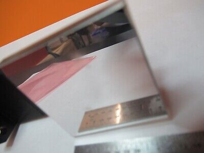 FOR PARTS OPTICAL MOUNTED MIRROR [stained] OPTICS AS PICTURED &85-B-129