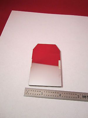 OPTICAL MIRROR BOTH SIDES COATED MIL SPEC LASER OPTICS BIN#1E