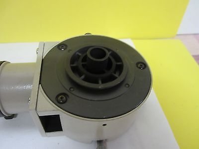 MICROSCOPE NIKON JAPAN VERTICAL ILLUMINATOR BEAM SPLITTER OPTICS AS IS BIN#66-07