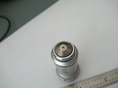 NIKON JAPAN 100X OBJECTIVE LENS MICROSCOPE PART OPTICS AS PICTURED &4B-FT-31