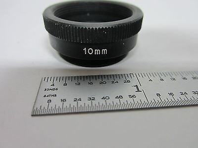 MICROSCOPE 10 mm COSMICAR PENTAX C-MOUNT TV CAMERA EXTENDER ADAPTER BIN#M9-13