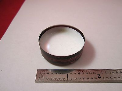 OPTICAL CONVEX LENS DOUBLET JAPAN 260 LARGE FOCUS LASER OPTICS BIN-3B