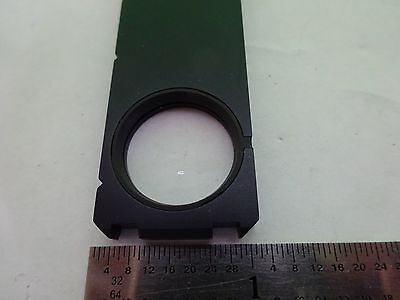 MICROSCOPE PART LEITZ GERMANY SLIDE 505020 OPTICS AS IS BIN#Y2-29