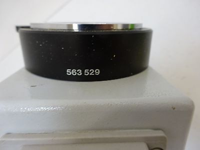 MICROSCOPE PART LEITZ GERMANY AF VERTICAL ILLUMINATOR 563529 AS IS BIN#L6-80